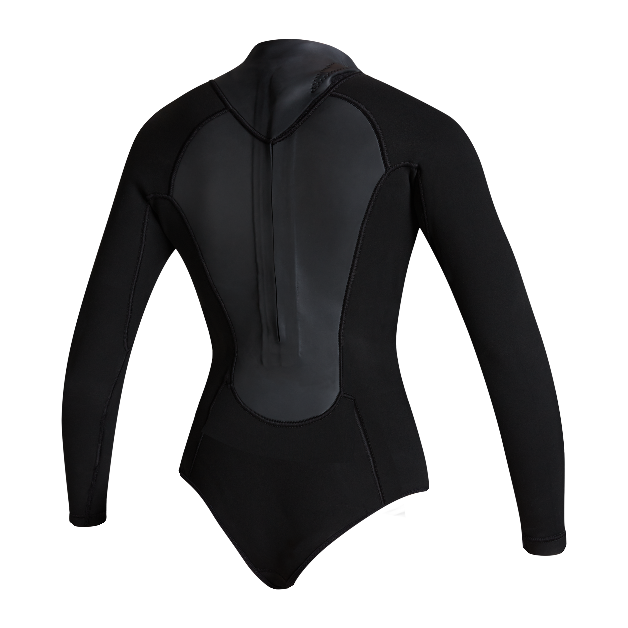 Mystic - Sway Longarm Super Shorty 2/2mm Bzip Damen 'Black Series' - Schwarz