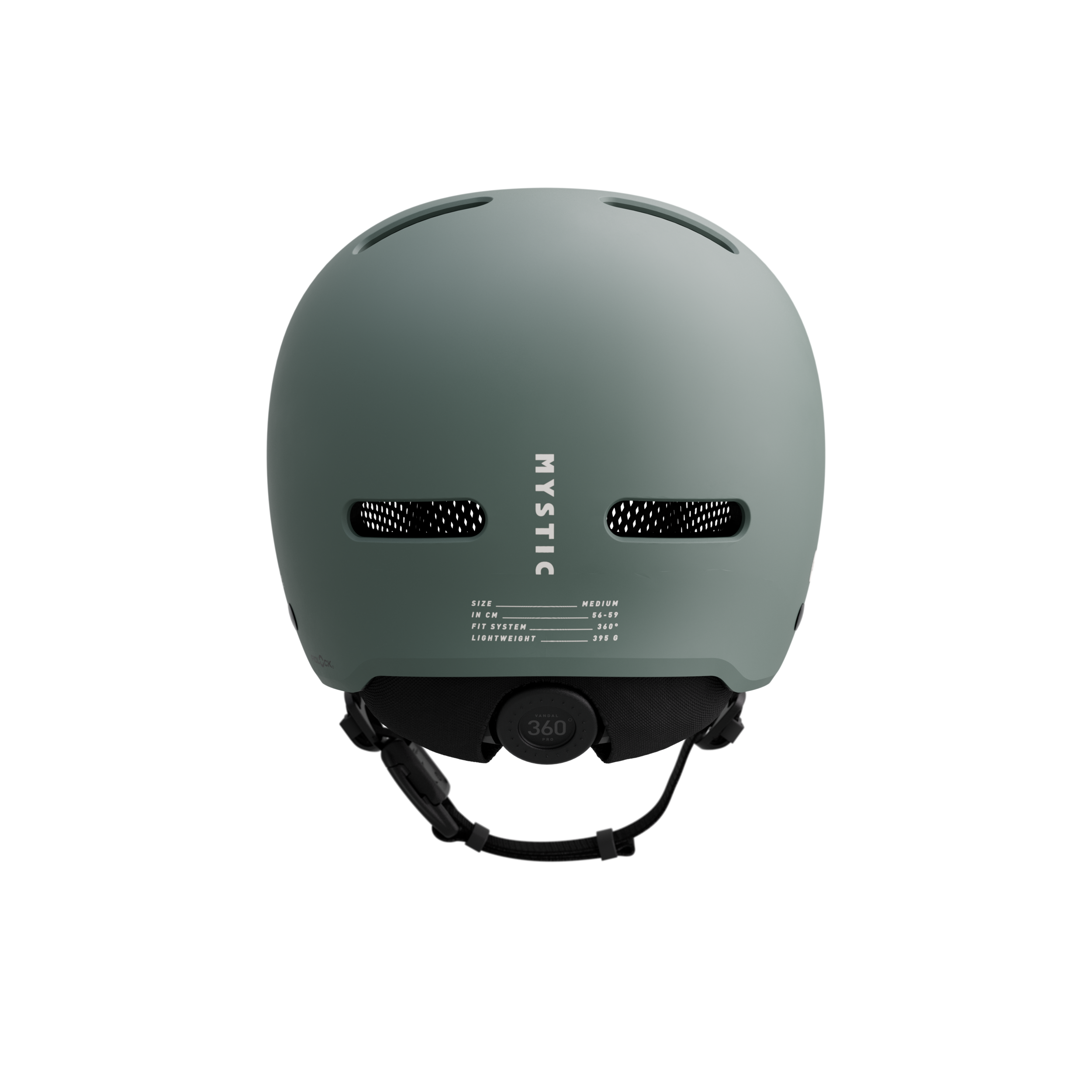 Mystic - Vandal Pro Helm - dunkle Olive