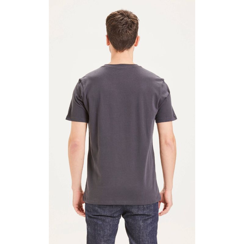 KnowledgeCotton Apparel - Age badge tee