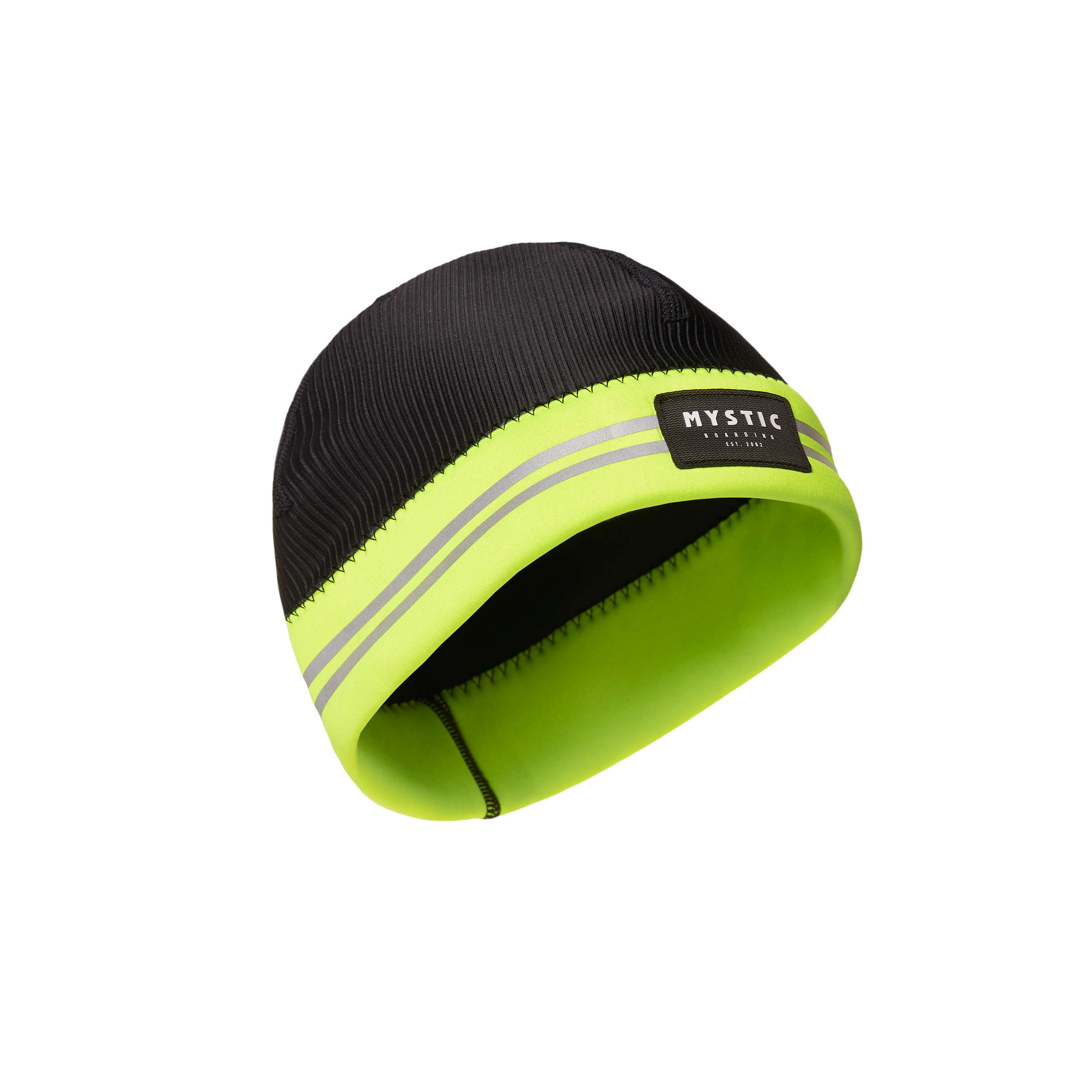 Mystisch - Beanie Neopren reflektierend 2mm - Flash Gelb