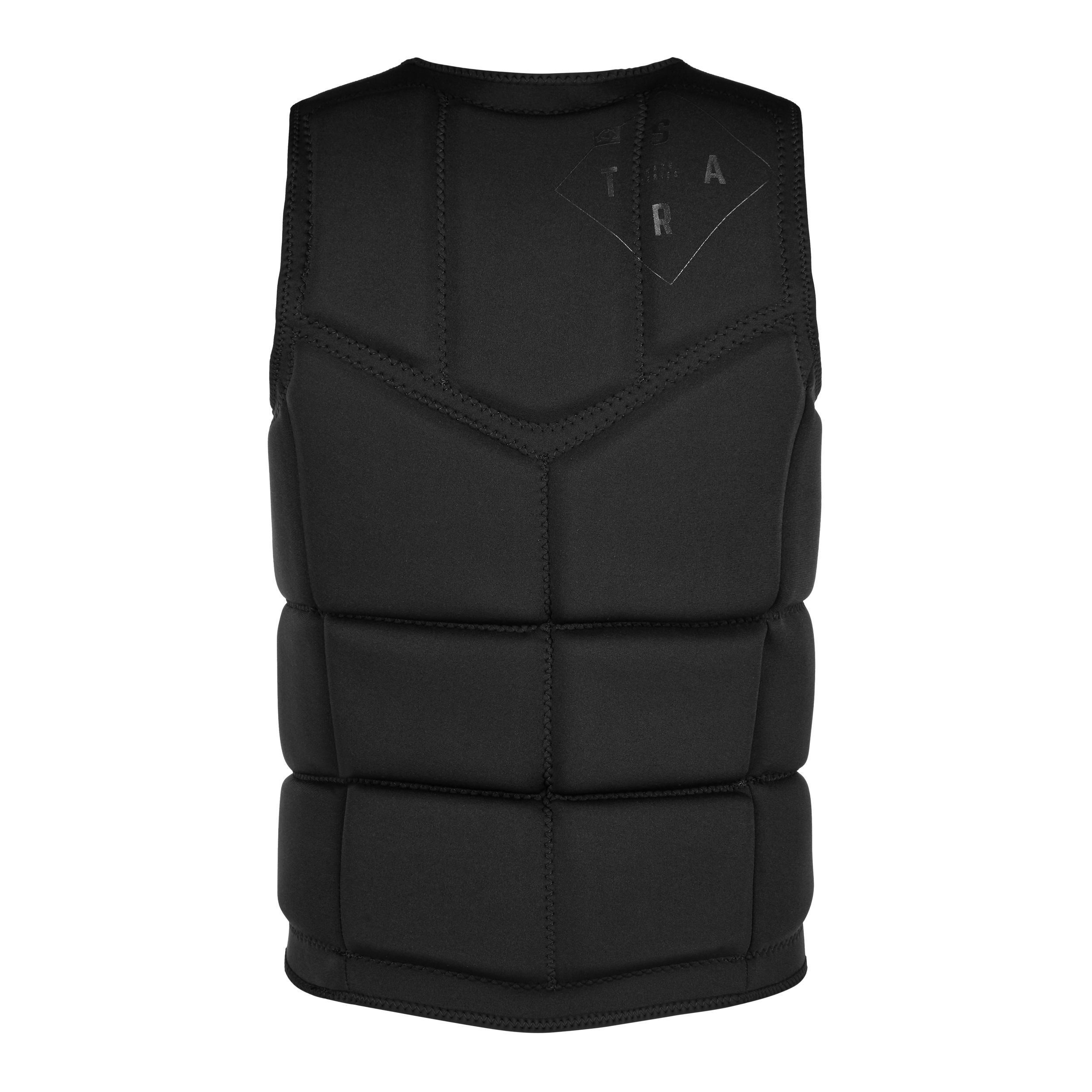 Mystic - Star Impact Vest Fzip Wake CE - Black