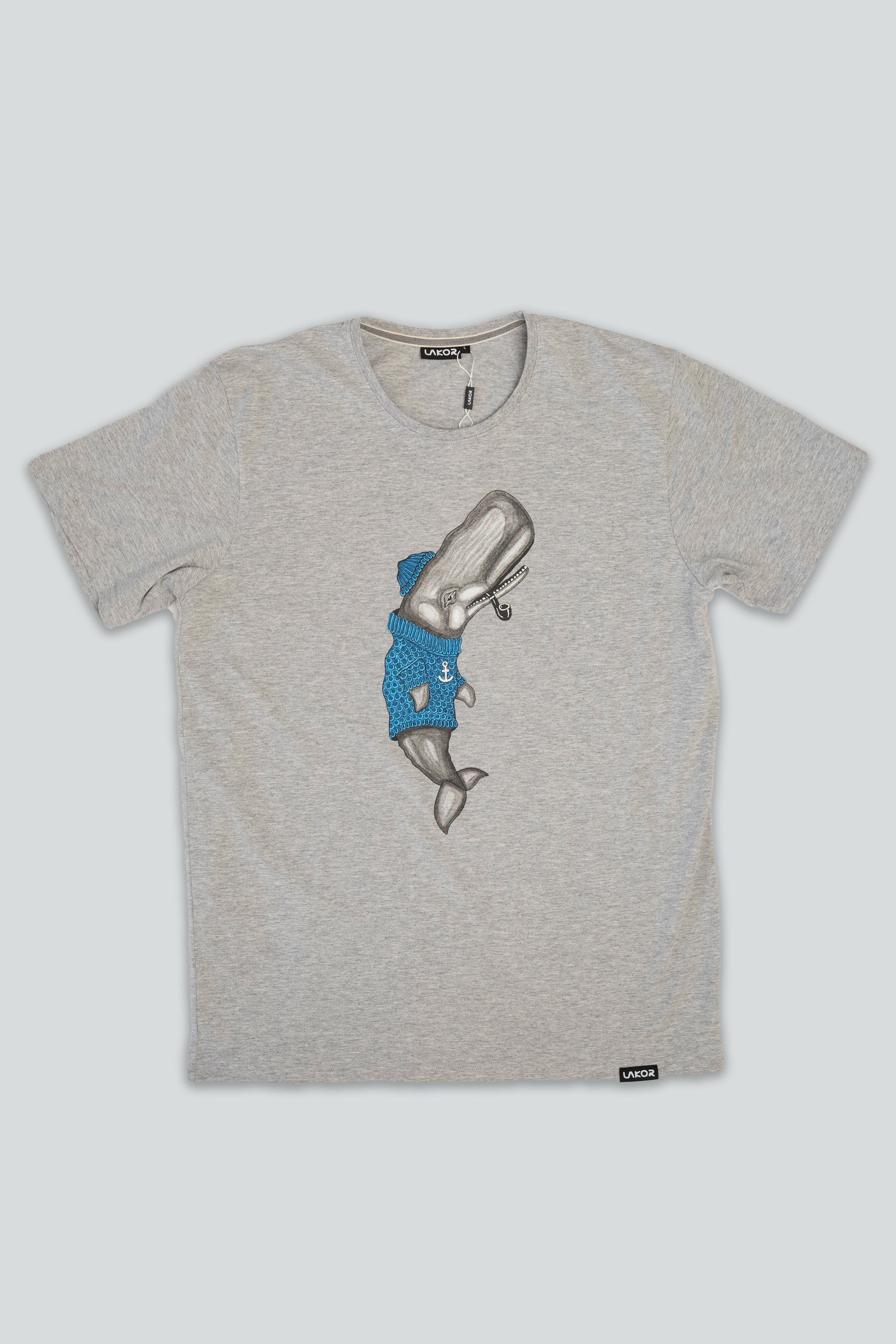 Lacquer - Moby (Light Grey)