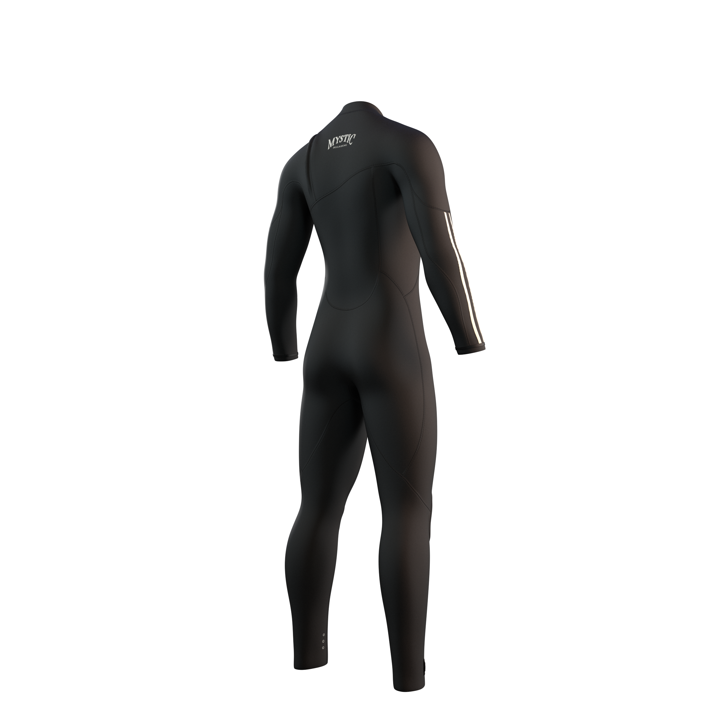 Mystic - The One Fullsuit 3/2mm Zipfree - Black