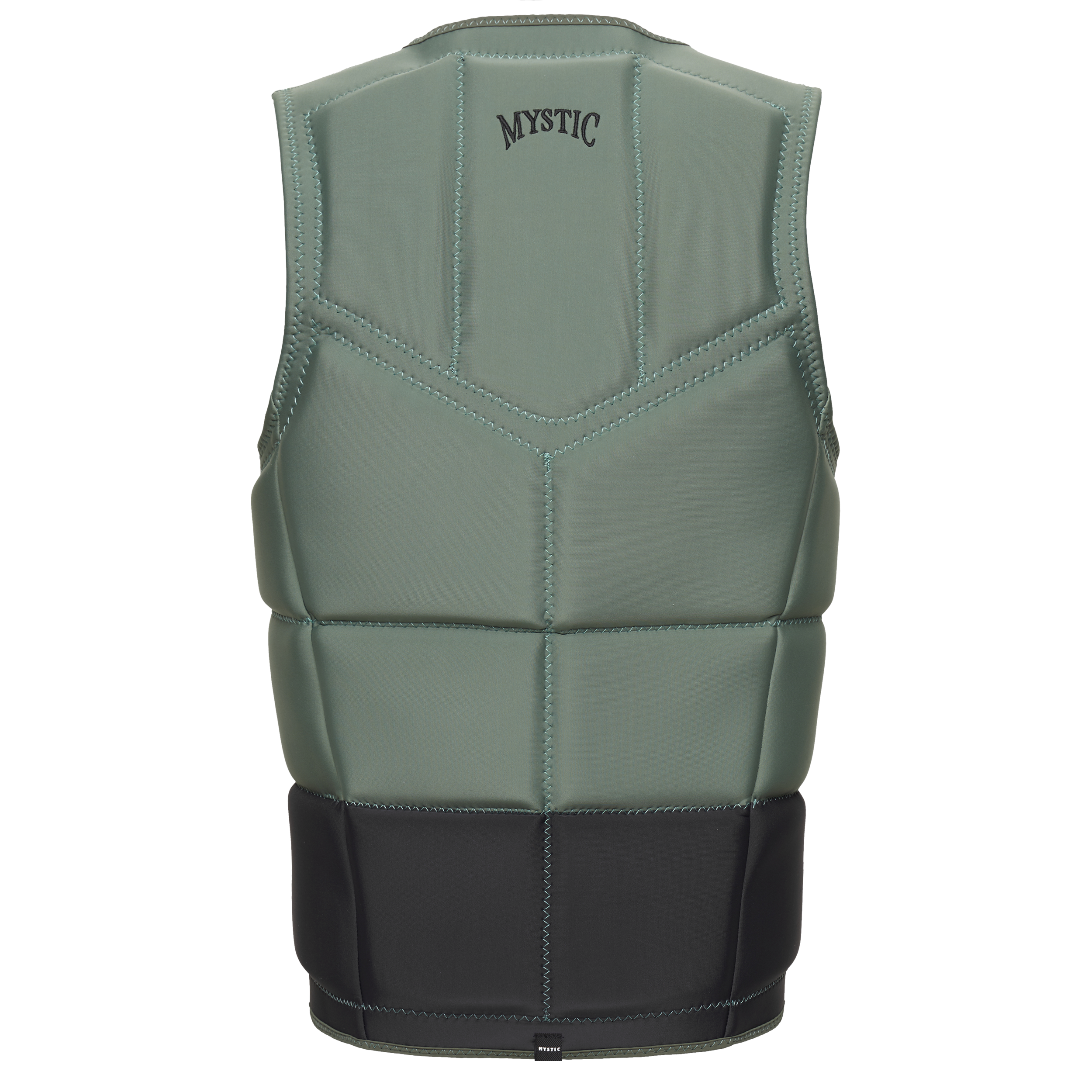 Mystic - Peacock Impact Vest Fzip Wake - Dark Olive