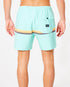 Rip Curl - surf revival volley - washed aqua