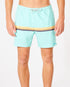 Rip Curl - surf revival volley - washed aqua