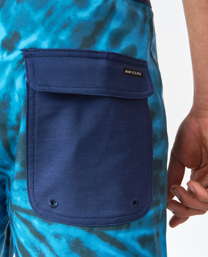 Rip Curl - mirage retro bleach beach - marinblå