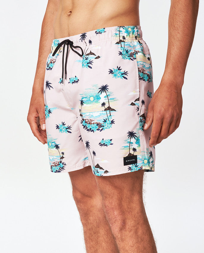 RIP Curl - Träumer Volleye Inner Mesh - Dusty Rose