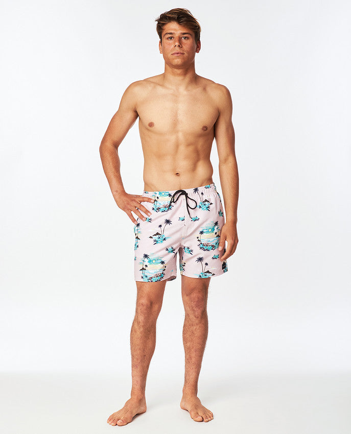 RIP Curl - Träumer Volleye Inner Mesh - Dusty Rose