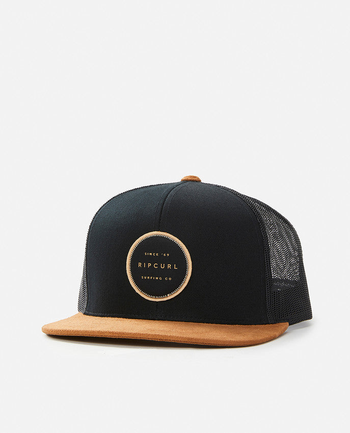 Rip Curl - routine trucker - black/tan