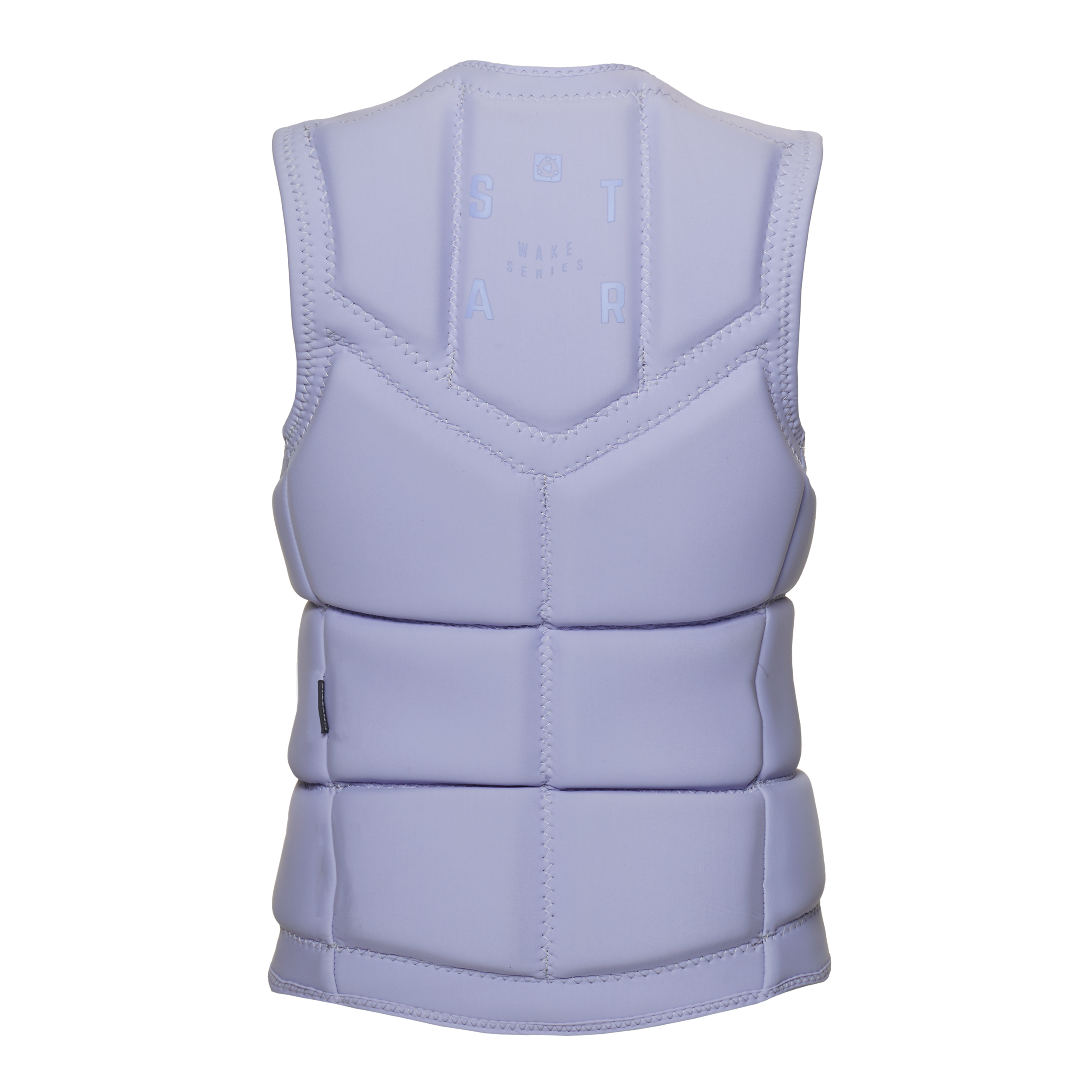 Mystic - Star Impact Vest Fzip Wake Women - Pastell Lilac