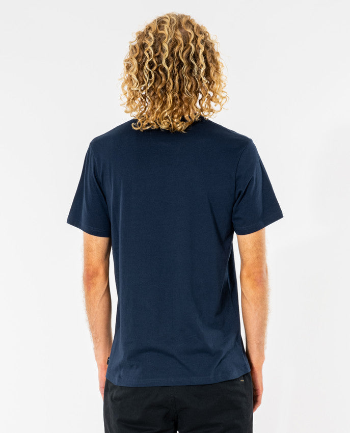 Rip Curl - big mumma icon tee - navy