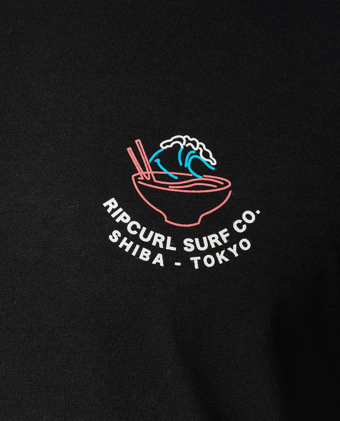 Rip Curl - desti animals tee - black