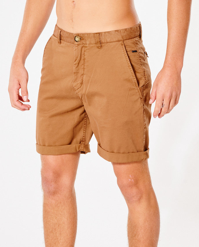 Rip Curl - twisted walkshorts - rubber