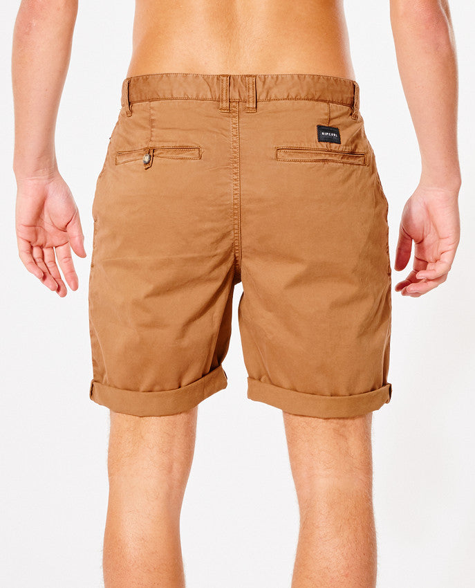 Rip Curl - twisted walkshorts - rubber