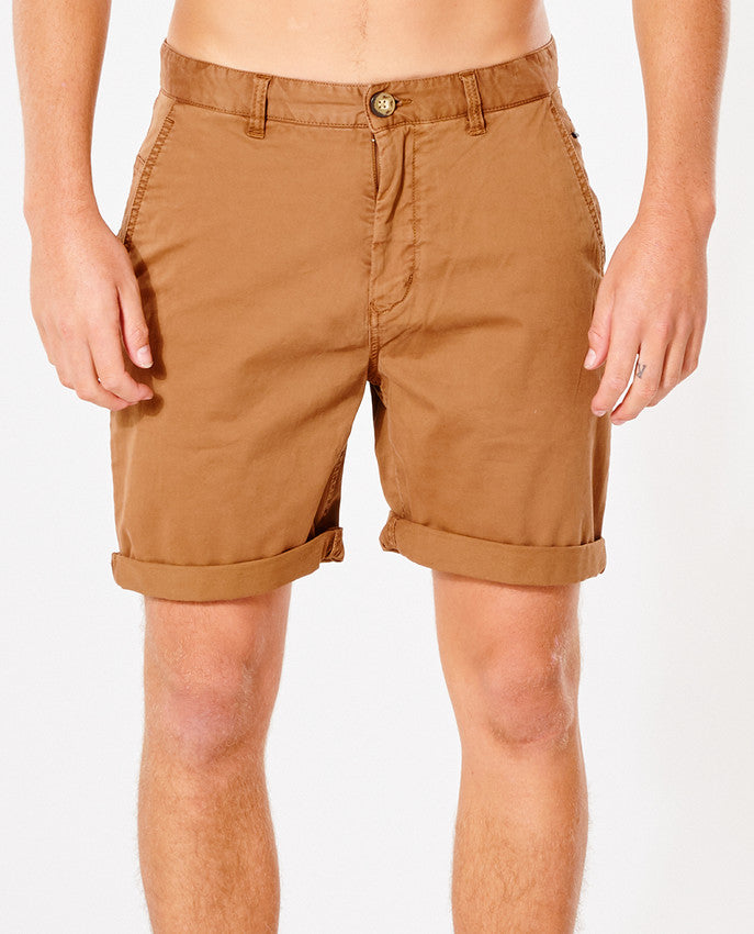 Rip Curl - twisted walkshorts - rubber