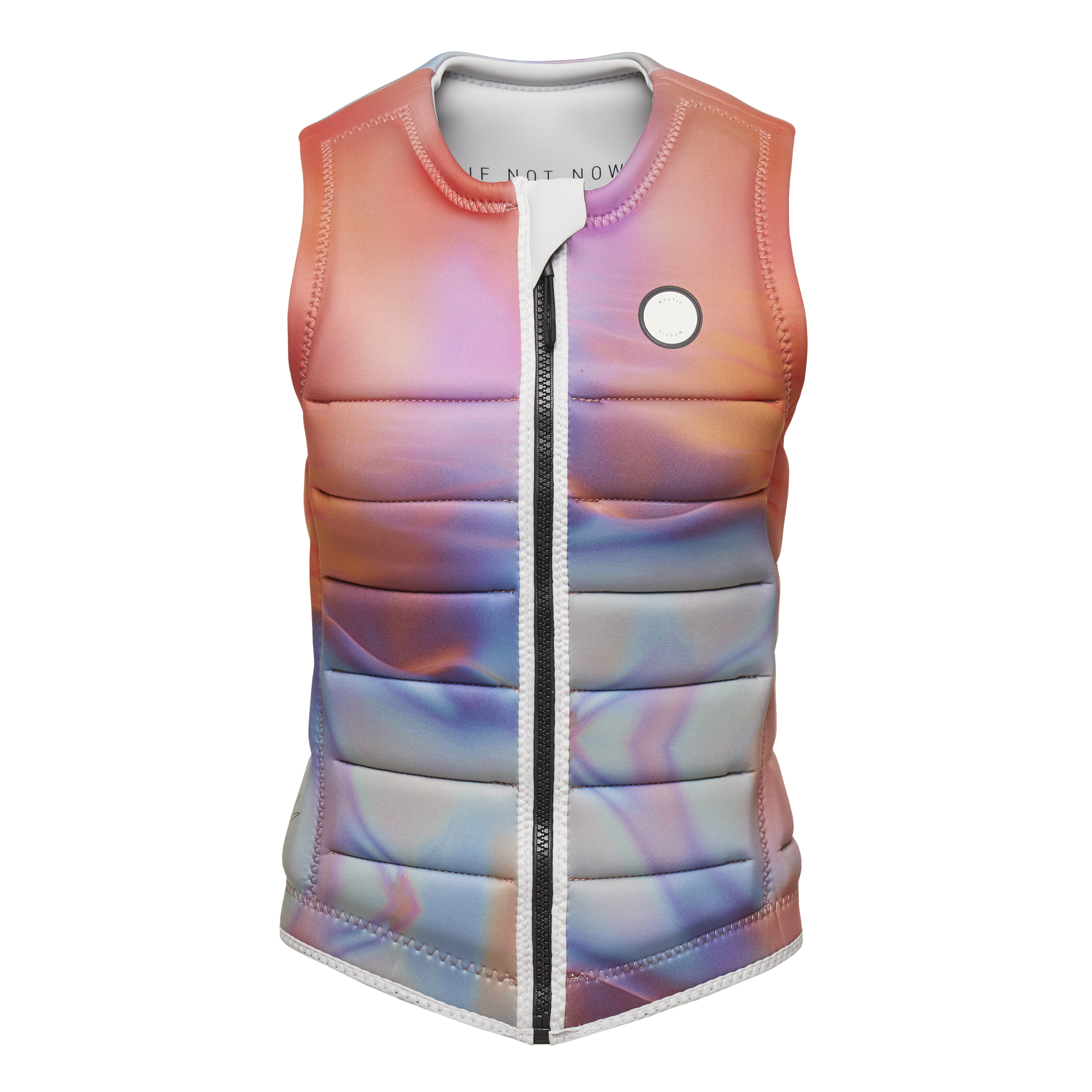 Mystic - Baloo Impact Vest Fzip Wake Dam - Off White