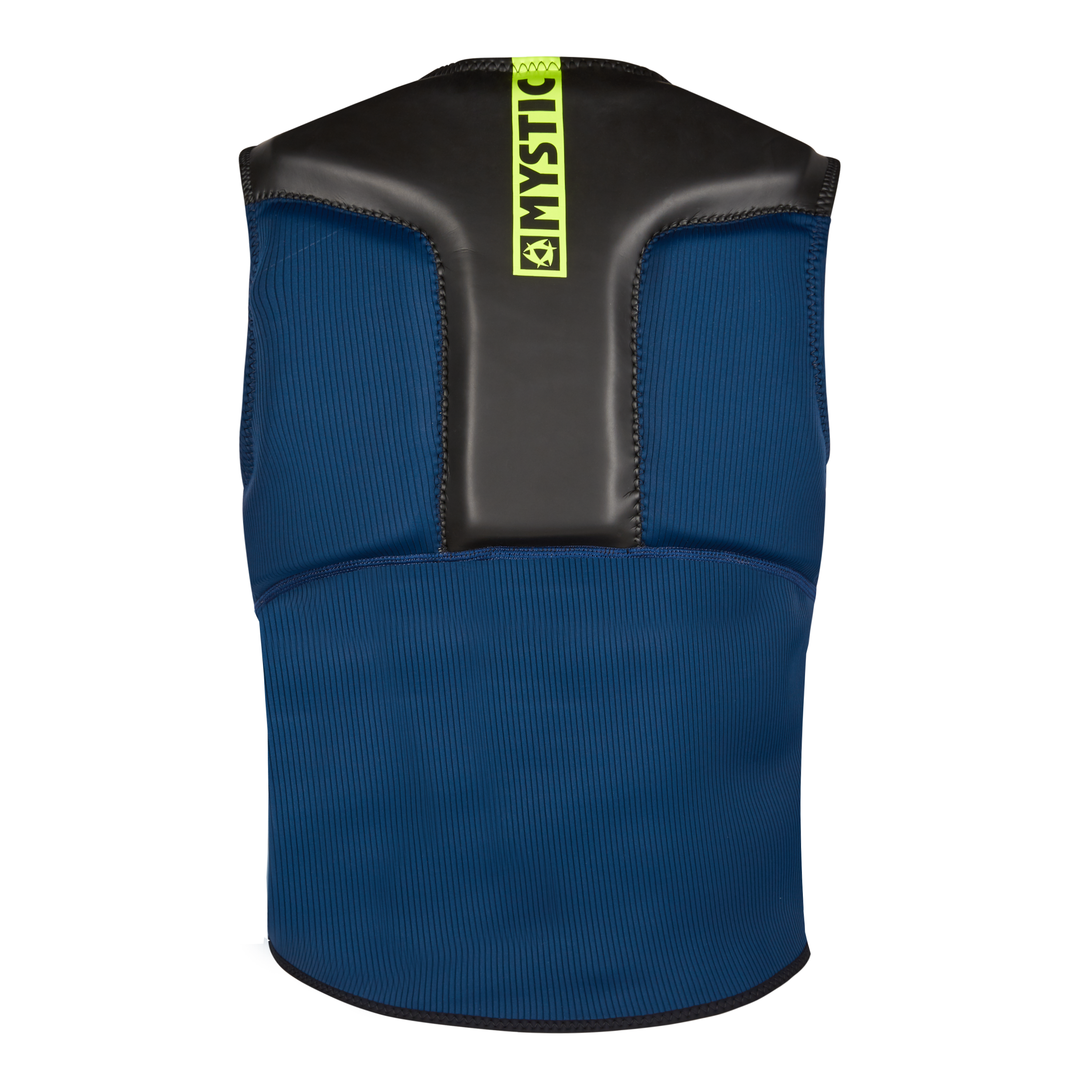 Mystic - Block Impact Vest Fzip Kite - Marinblå/Lime