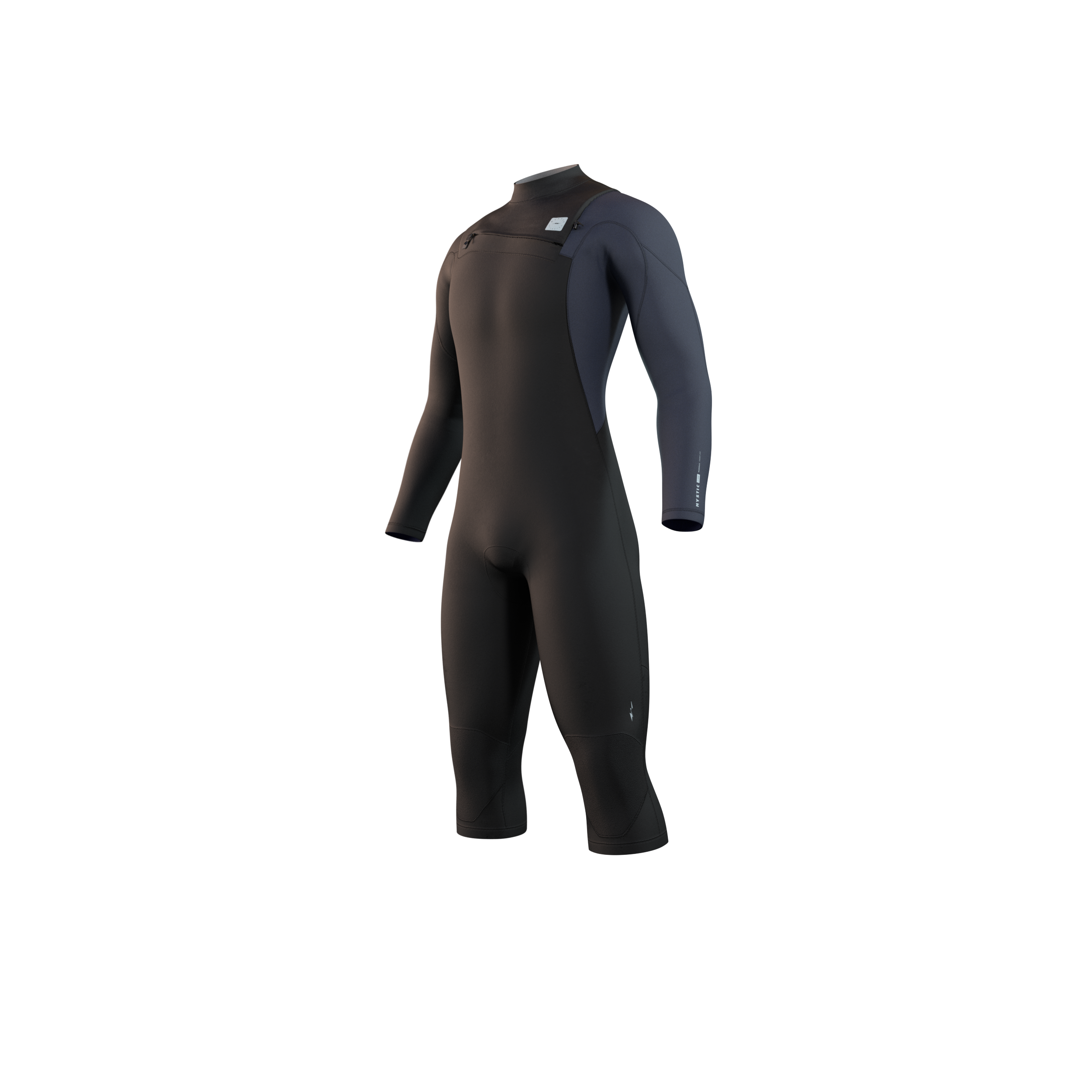 Mystic - Marshall Longarm Shortleg 4/3mm Fzip - Svart