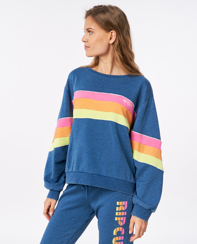 Rip Curl - golden state crew - dark teal