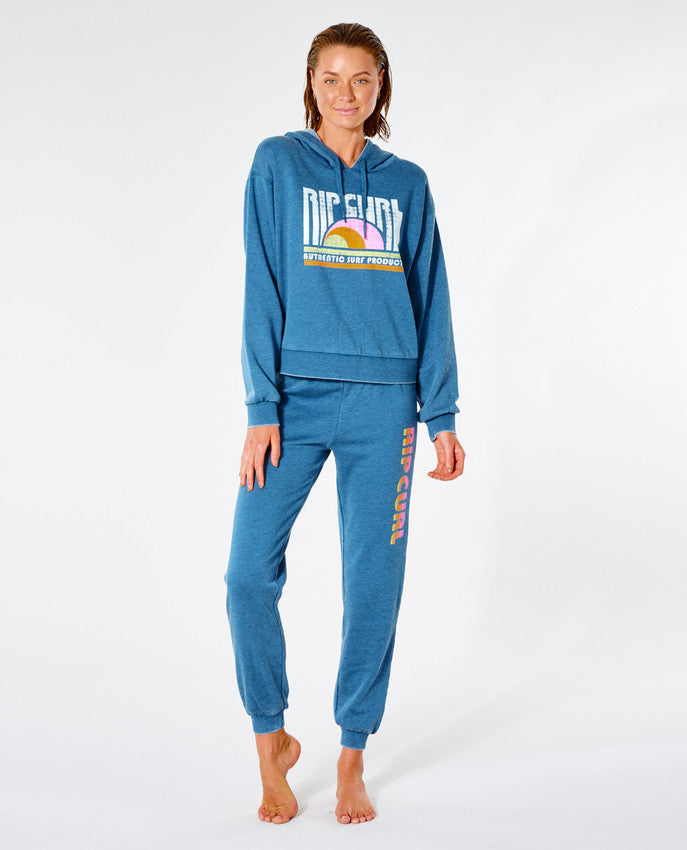 RIP CULL - Wellenformers Kapuze - dunkle Teal