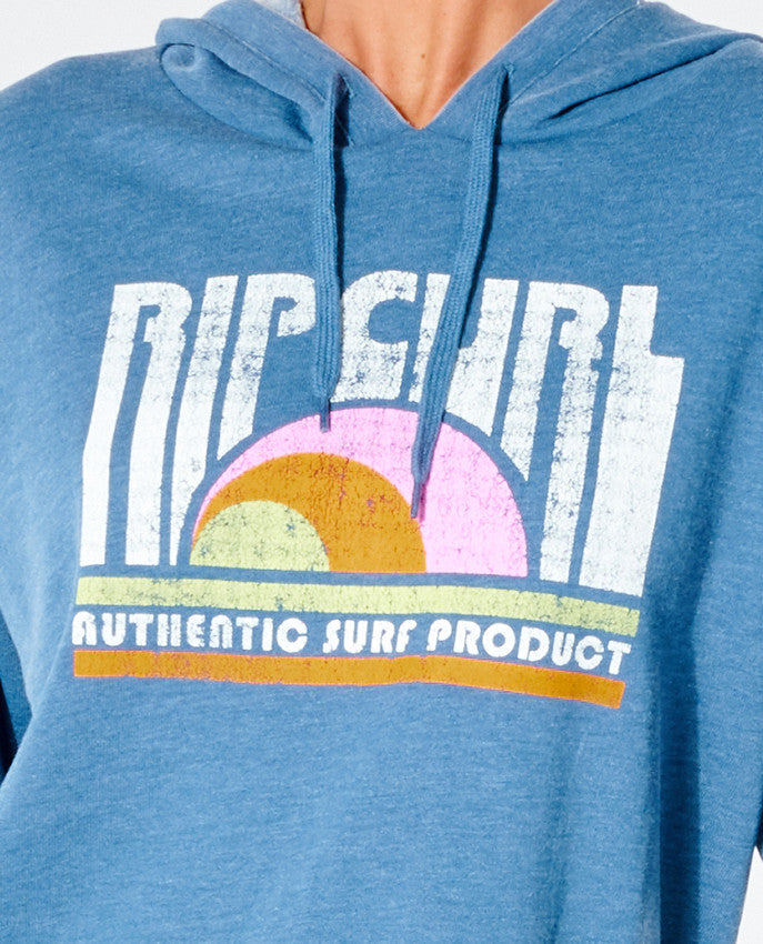 RIP CULL - Wellenformers Kapuze - dunkle Teal