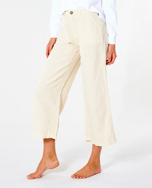 Rip Curl - summer breeze pant - off white