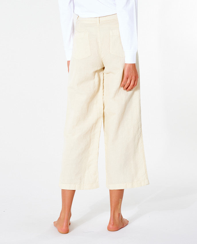 Rip Curl - summer breeze pant - off white