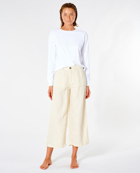 Rip Curl - summer breeze pant - off white