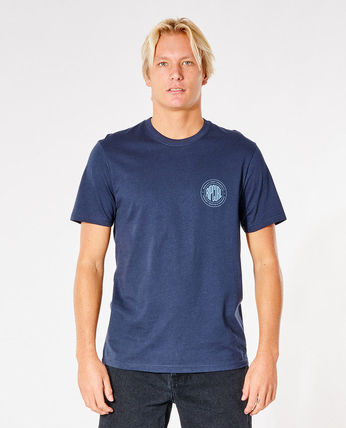 Rip Curl - stapler tee - navy