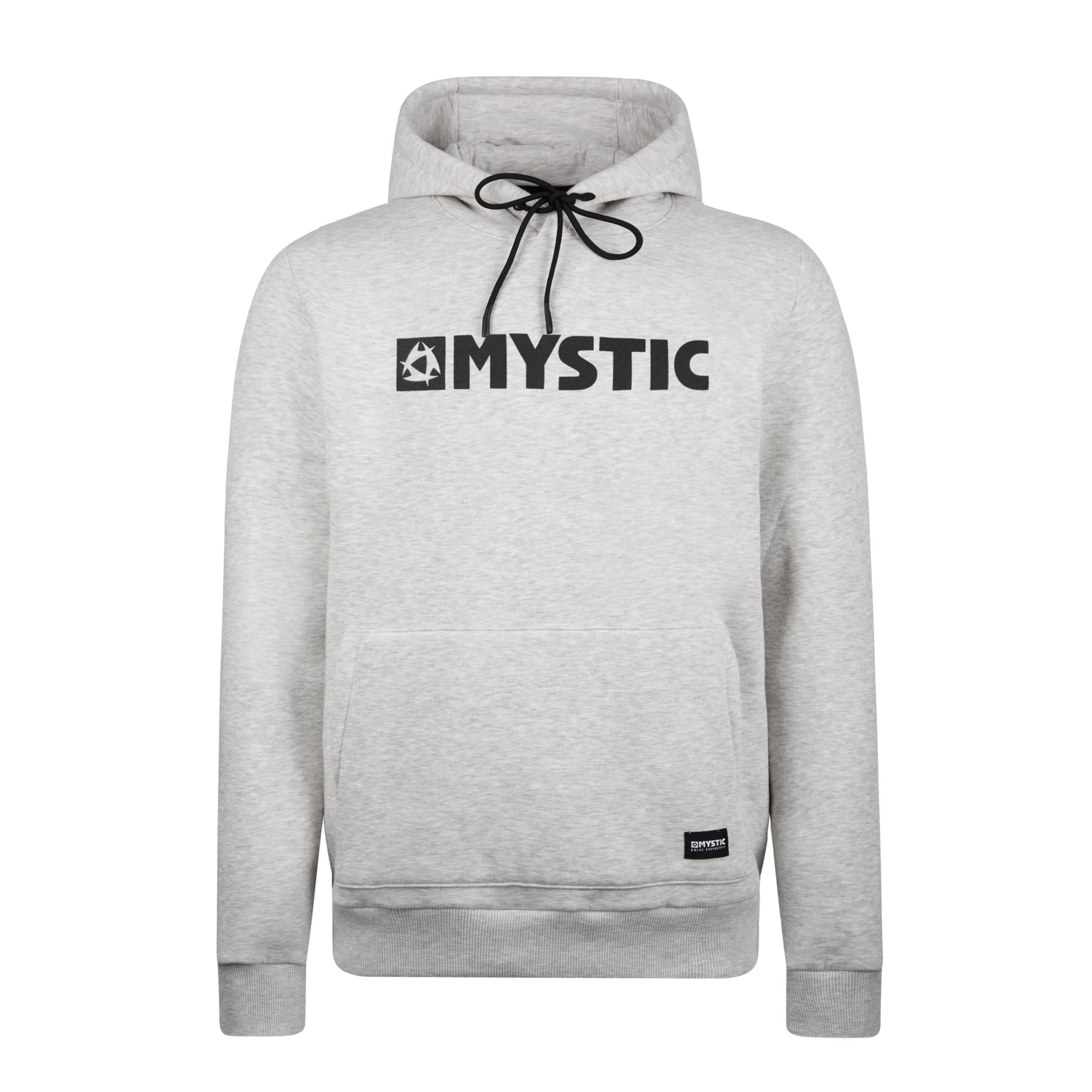 Mystic Brand Hood Sweat Grau