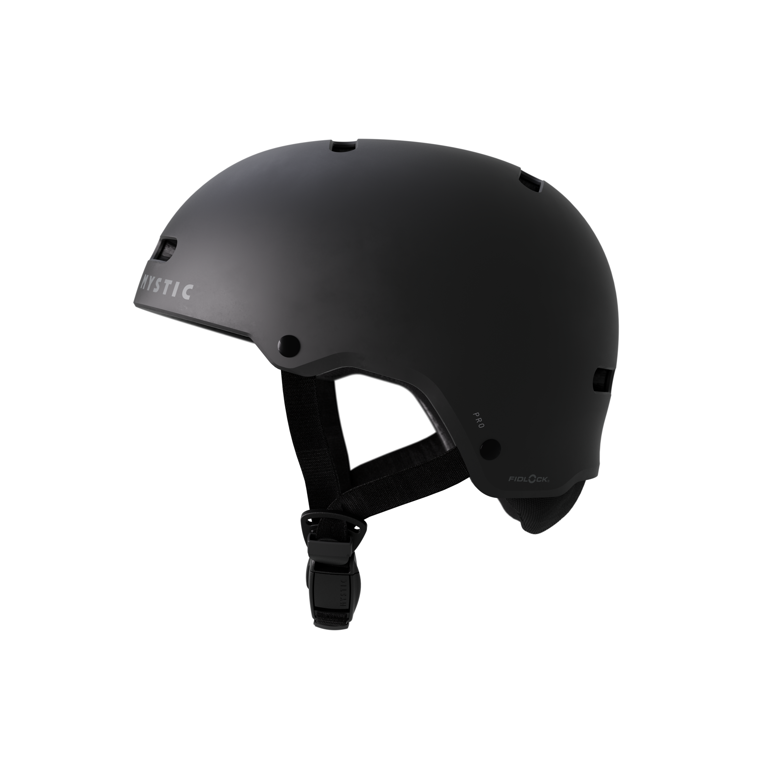 Vandal Pro Helm – Schwarz