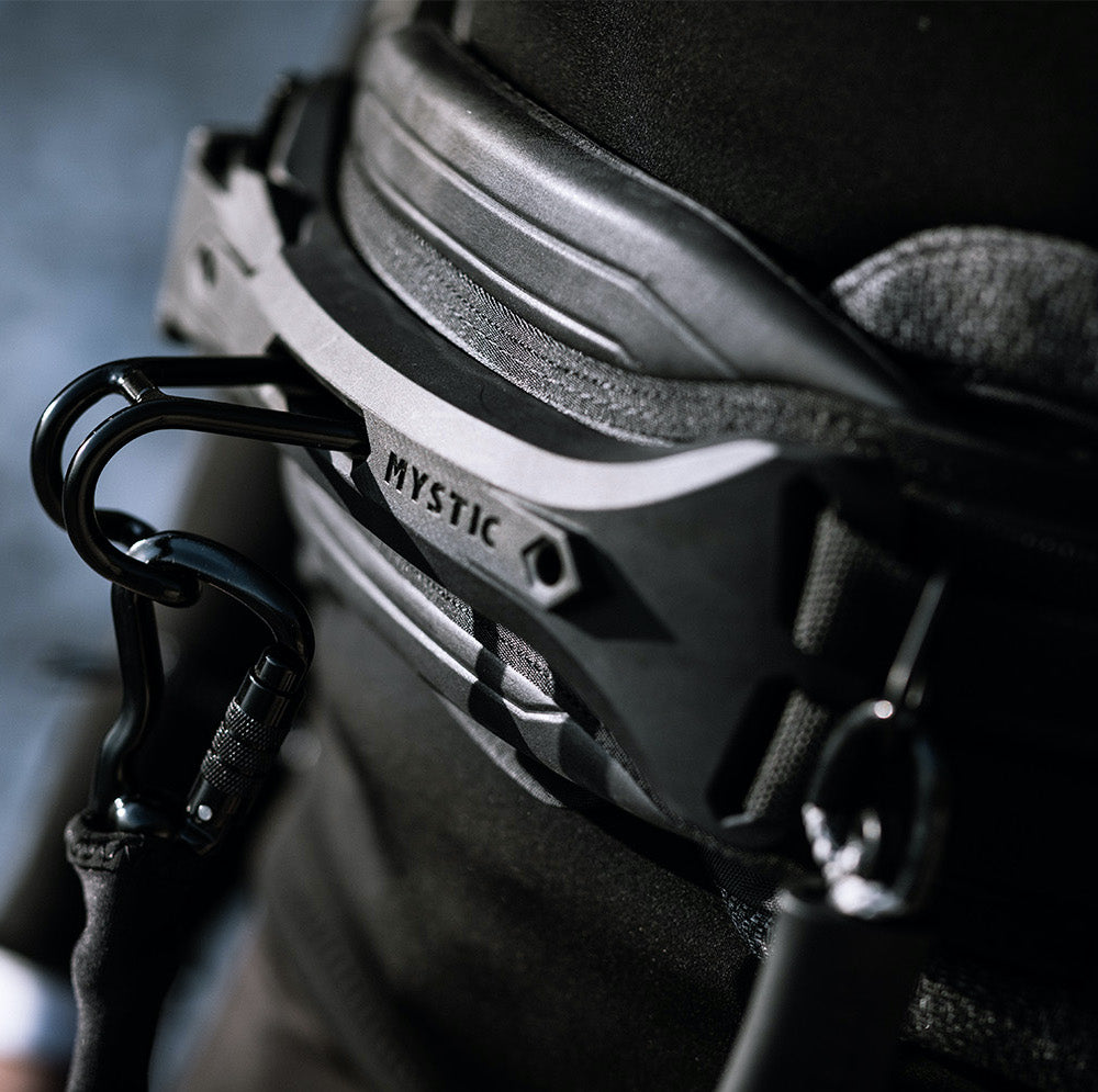 Mystic - Kite Safety Leash Long - Black