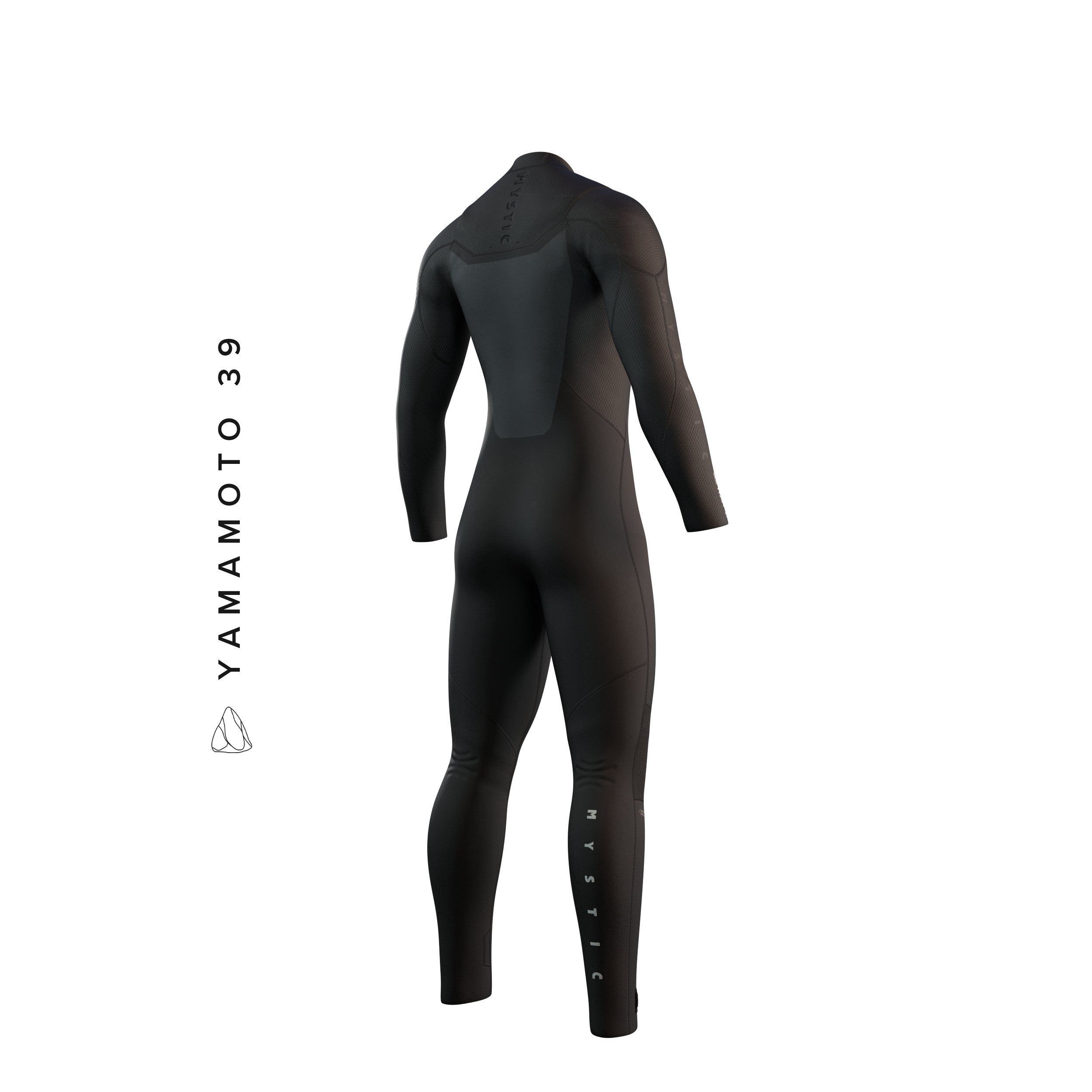 Mystic - Voltt Fullsuit 5/4/3 Fzip - Black