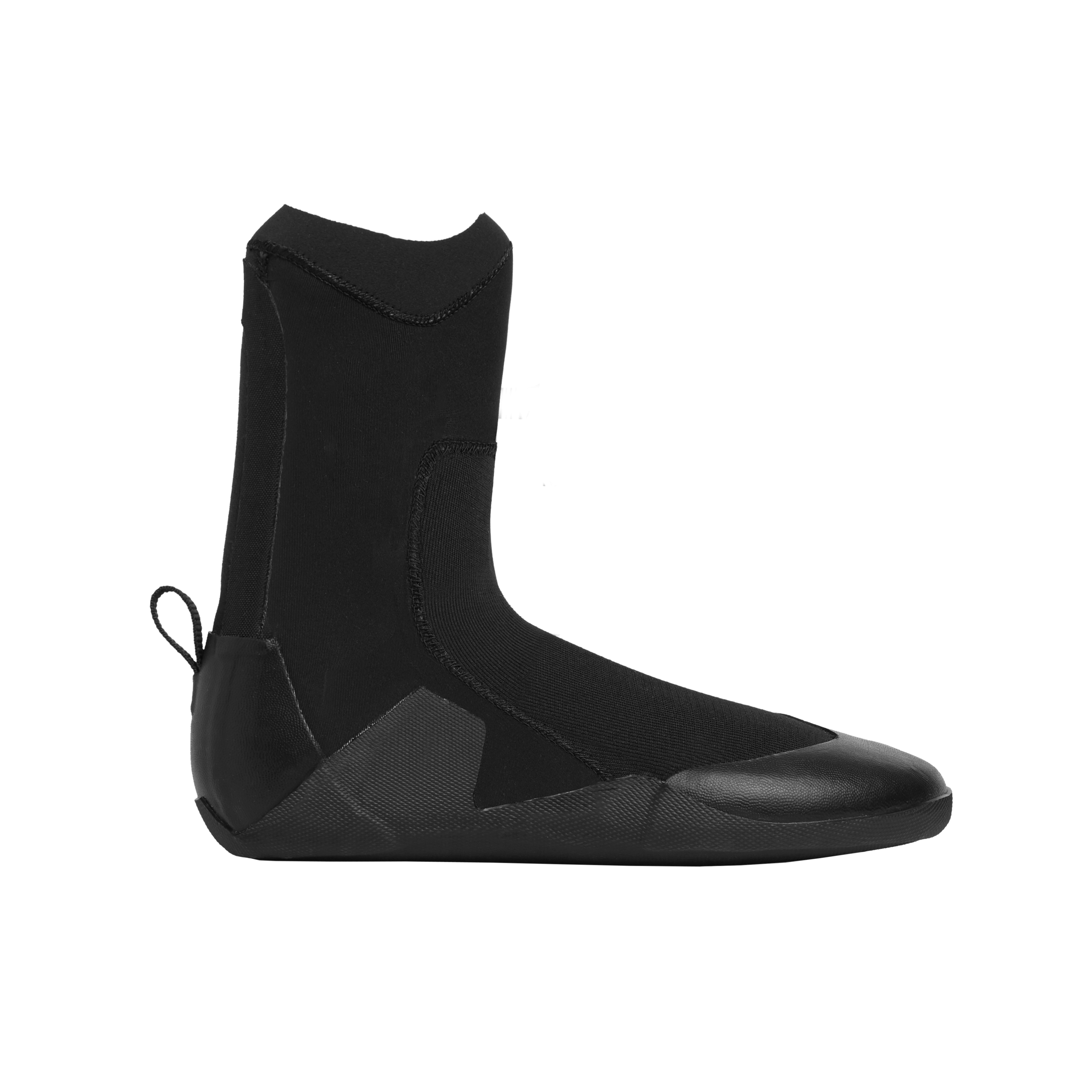 Mystic - Supreme Boot 3mm Split Toe - Svart