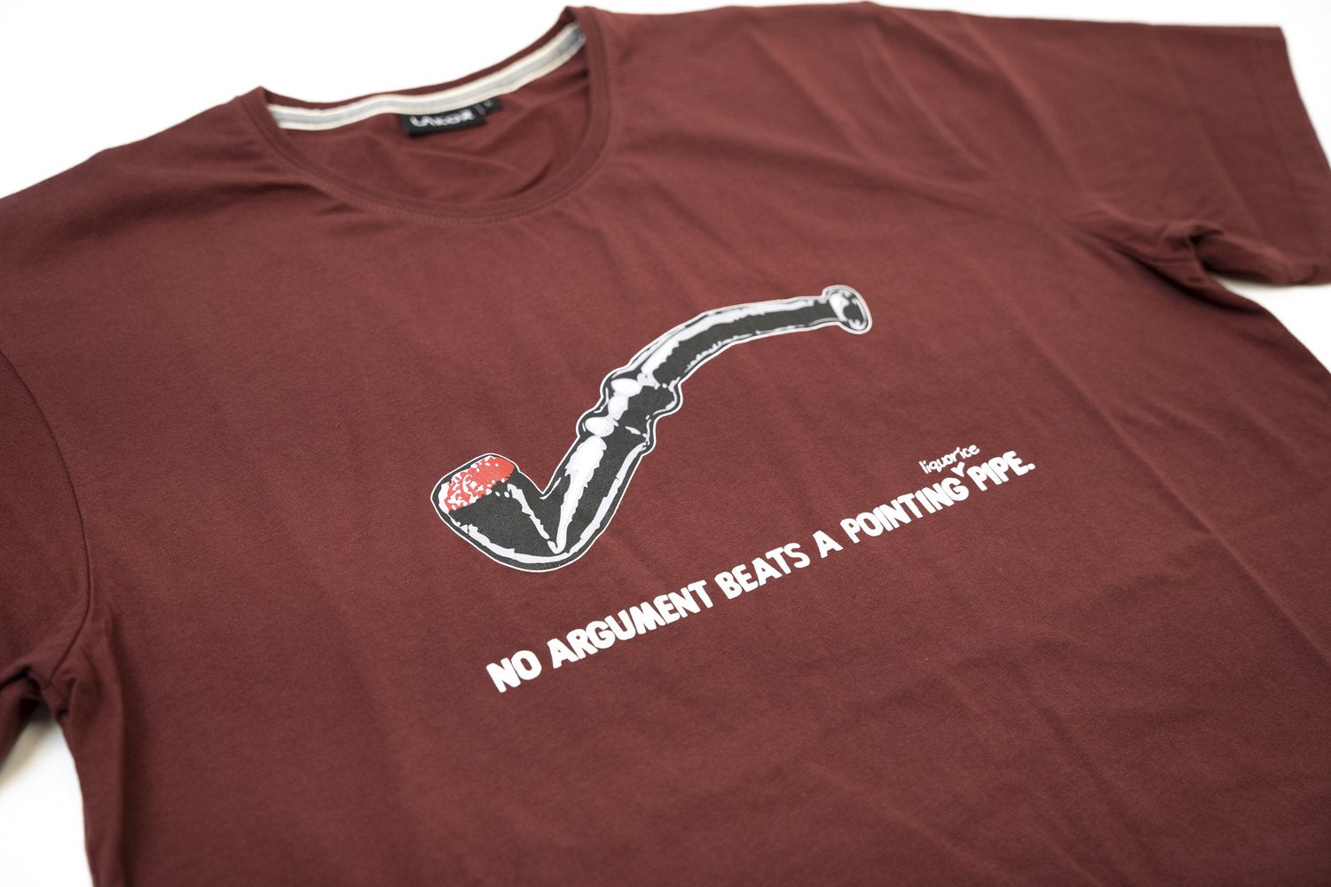 Lakor - Licorice Pipe Tee (Redbrown) T-shirt