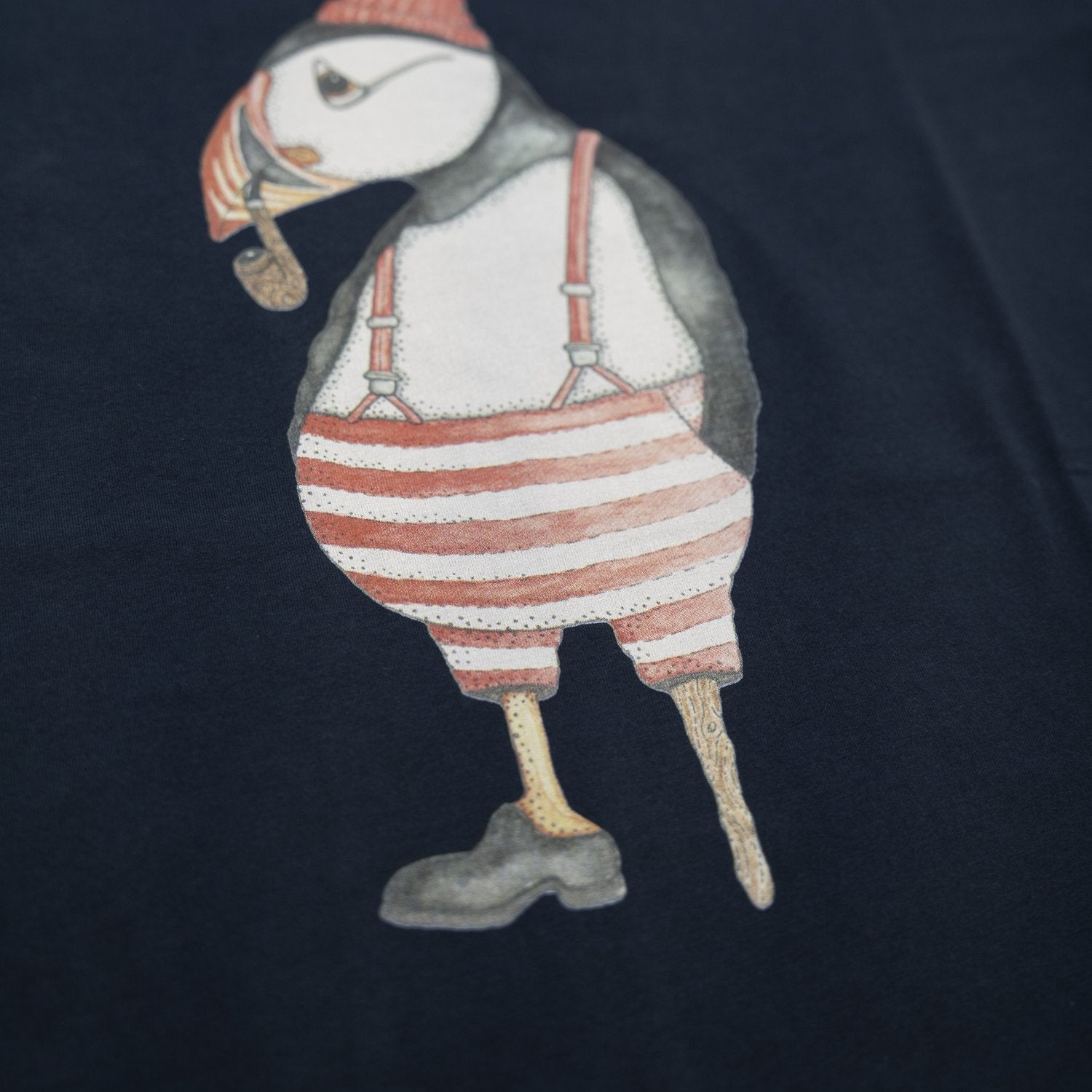 Lakor - Atlantic Puffin (Blueberry) T-shirt