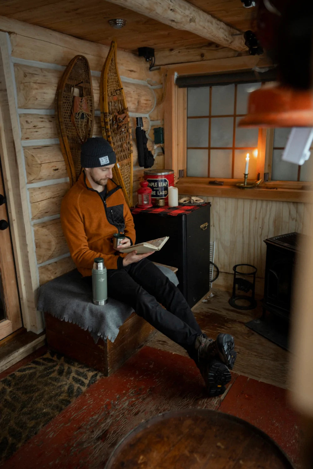 Lakor - Bonfire Fleece - Rust Jacket