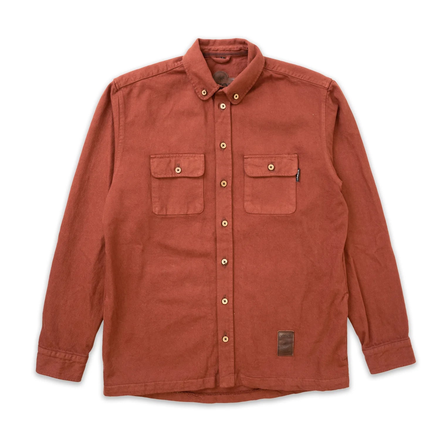 Lacor - Bone - Redbrown Shirt