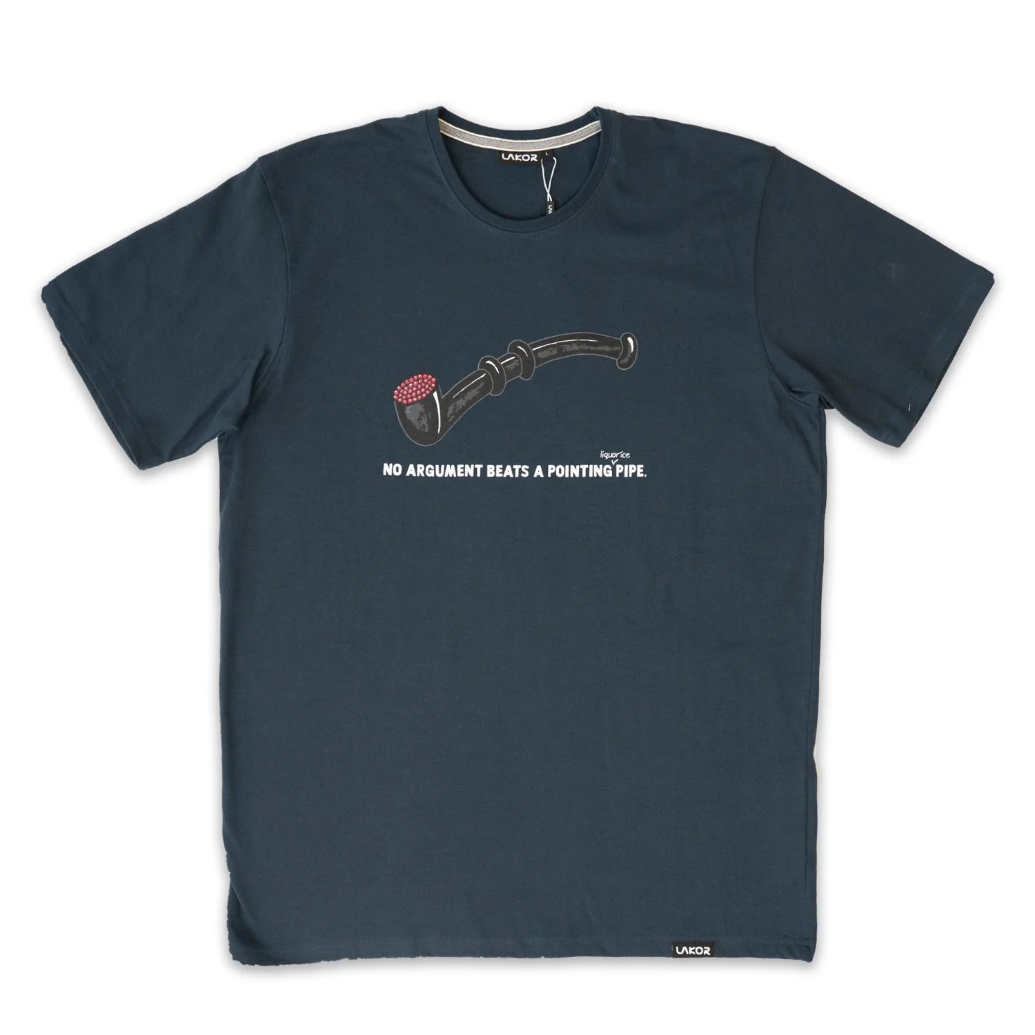 Lakor - Licorice pipe Tee (blue night) T-shirt