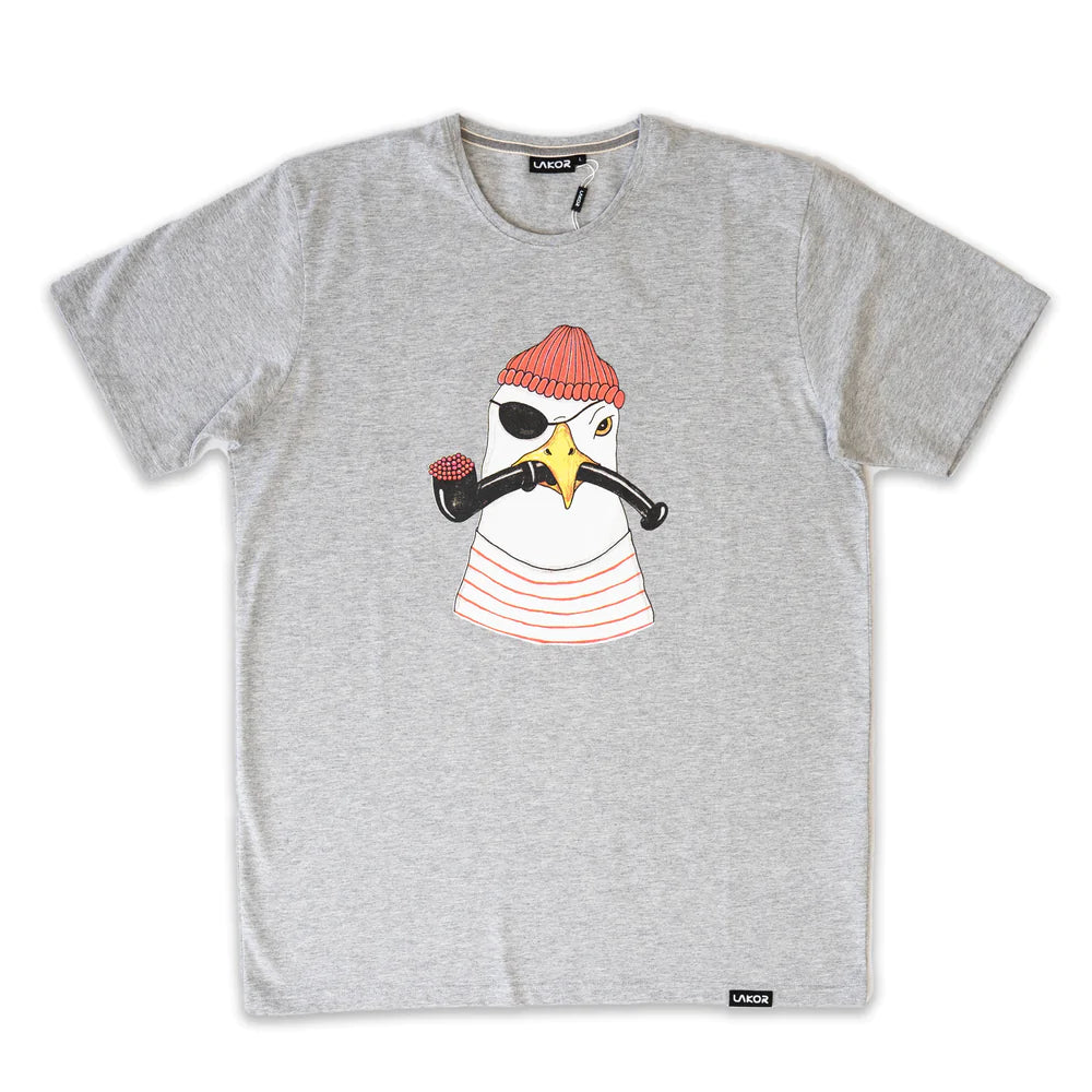 Lakor - Mine! - Light gray T-shirt