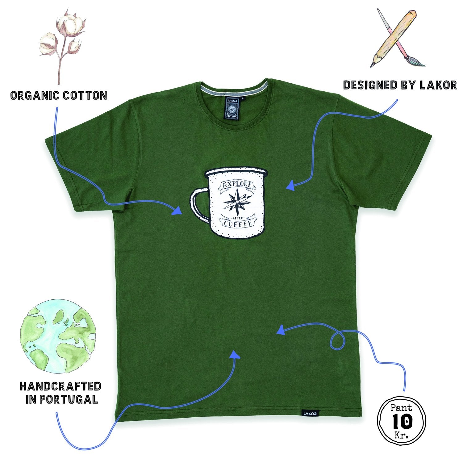 Lakor - After coffee T-shirt