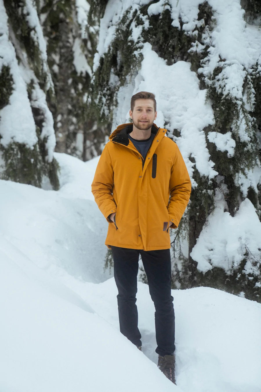 Lakor - Arctic 2.0 - Mustard Jacket