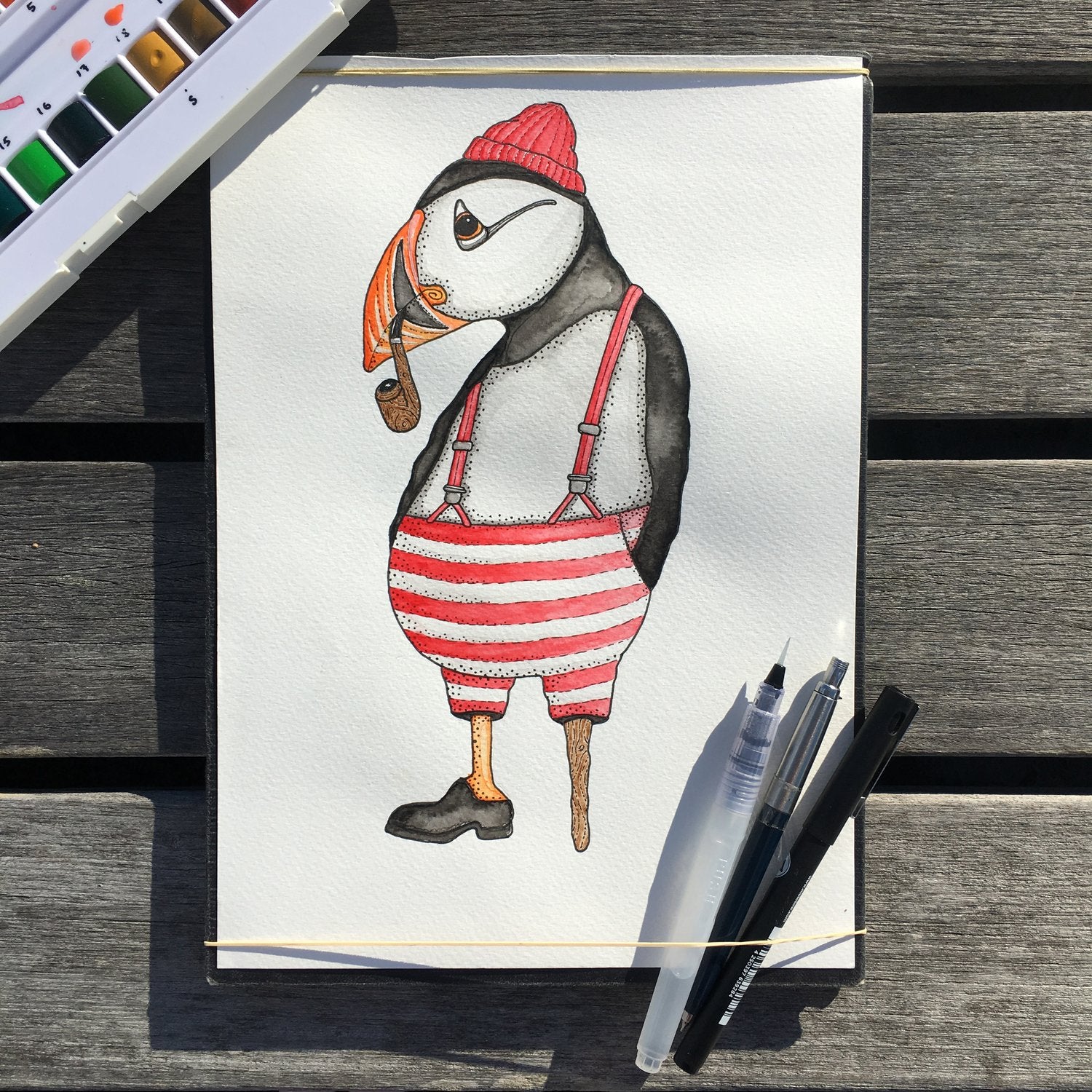 Lakor - Atlantic Puffin Poster