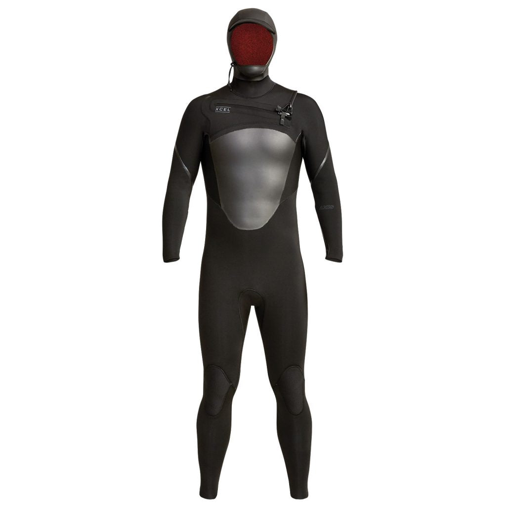 Xcel 5/4mm Axis X X2 Hooded Chest Zip Men's Wetsuit