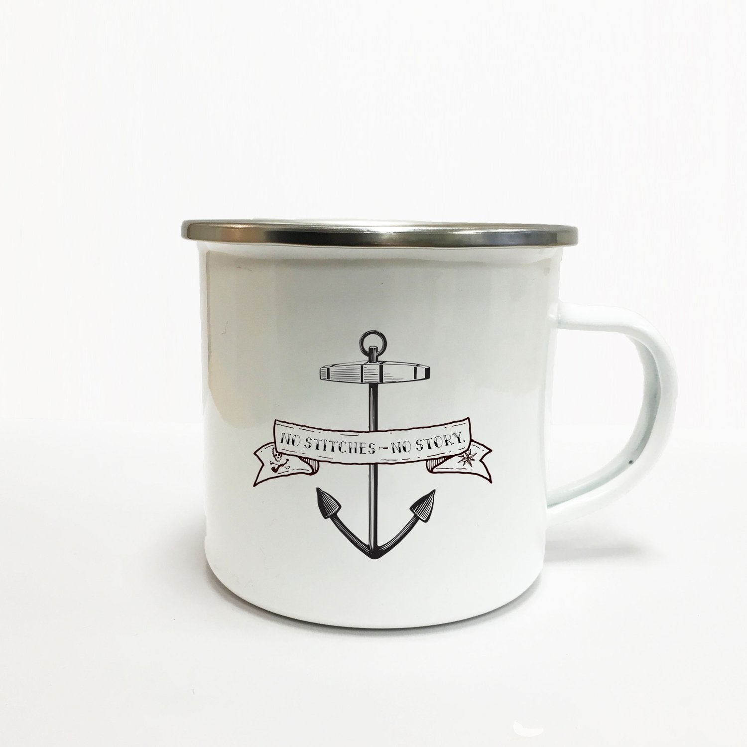Lakor - No stitches Enamel mug