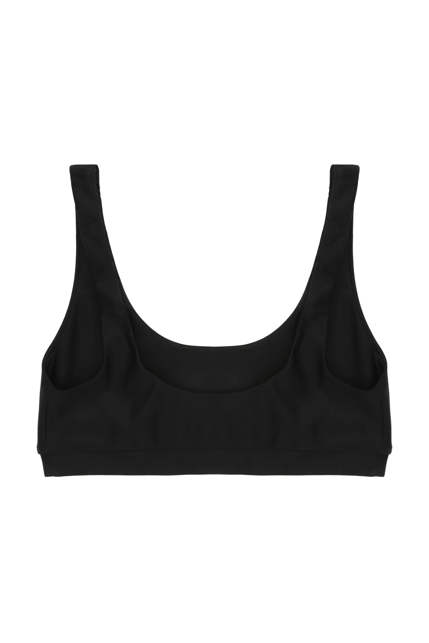 Copenhagen Cartel – Agung-Oberteil, U-Ausschnitt – Nero