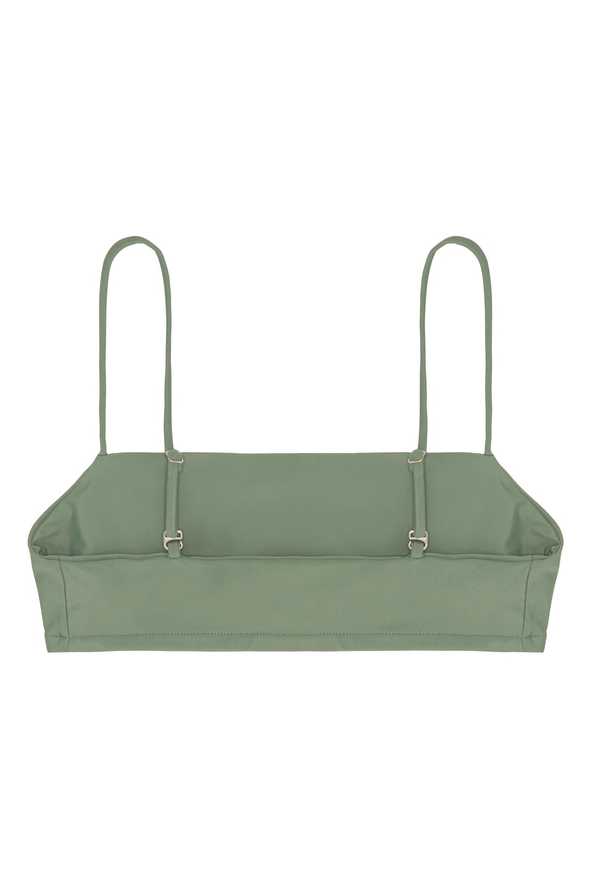 Copenhagen Cartel - Sanur adjustable straps bikini top bandeau - Army