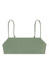 Copenhagen Cartel - Sanur adjustable straps bikini top bandeau - Army