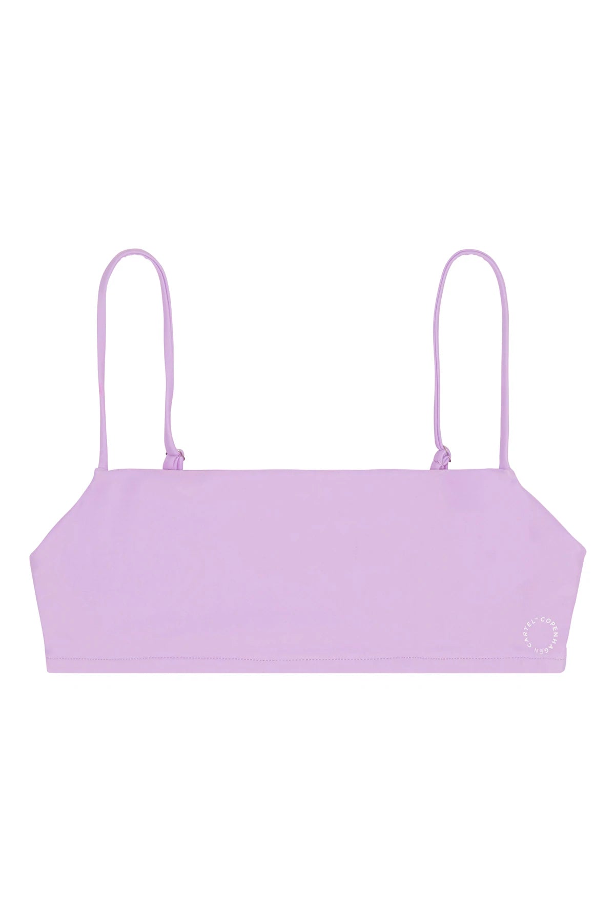 Copenhagen Cartel - Sanur adjustable straps bikini top bandeau - Fairy